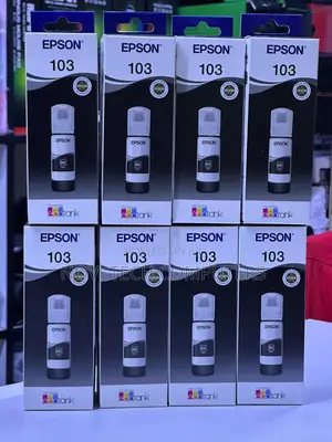 Epson Ecotank 103 Ink Bottle Black C13t00s14a