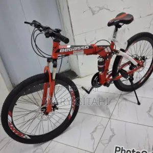 New Size 26 Foldable Gear Bike