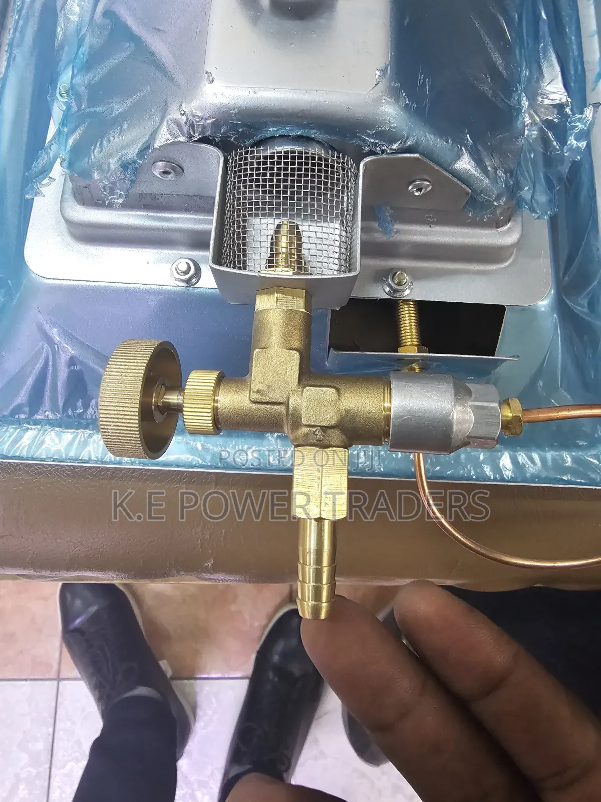 Gas Brooder