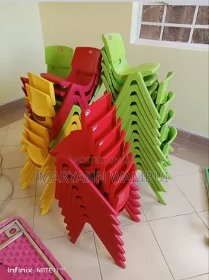 Plastic Chairs for Kindergarten