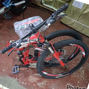 Size 26 Foldable Bike Brand New