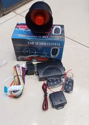 Car Alarm System TSK-102b/T206#Car Alarm