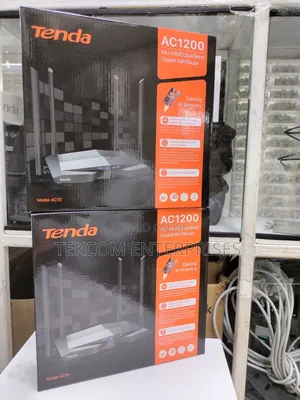 Tenda Ac10 Ac1200 Dual Band Gigabit Wifi Router