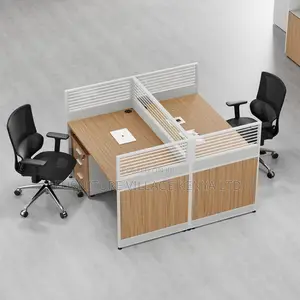 Workstation:2-Way Screen Partition Simple Office Workstation