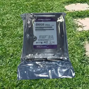 Enhanced Workload 500gb Wd Purple Surveillance Hard Disk