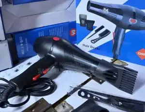 Blow Dryer Electromate, Professional Black