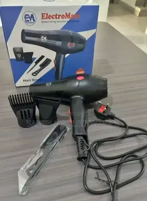 Blow Dry/ Hair Dryer 2200w, Electromate Professional