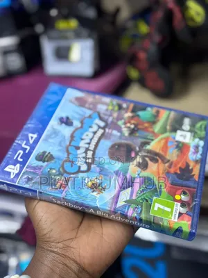 Sackboy Boy Playstation 4 a Big Adventure