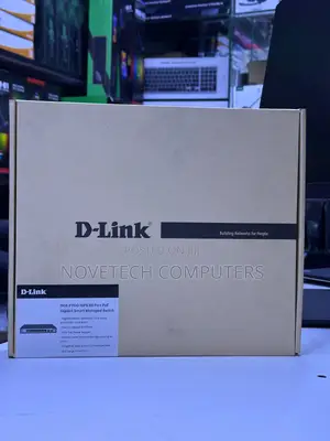 DGS-F1100-10ps D-Link 8 Port Poe Gigabit Smart Managed