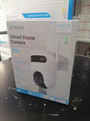 **Full Hd Dual Lens Ezviz H9c PTZ Camera With 2way Audio