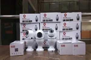 Smart PTZ Security Camera 360 Pan,Tilt,Zoom With Ai Motion