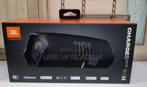 JBL Charge 5 Wi-Fi Portable Wireless Speaker