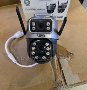 V380 Dual Lens Wifi PTZ Camera With Audio