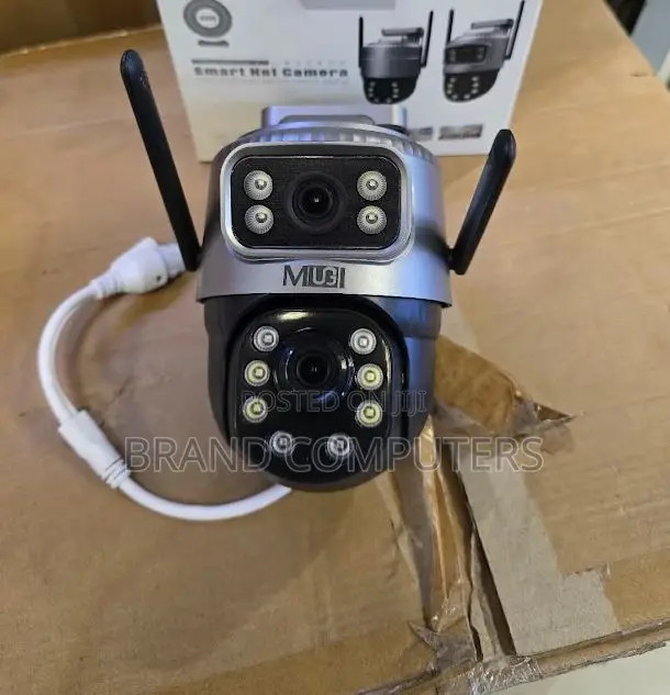 V380 Dual Lens Wifi PTZ Camera With Audio