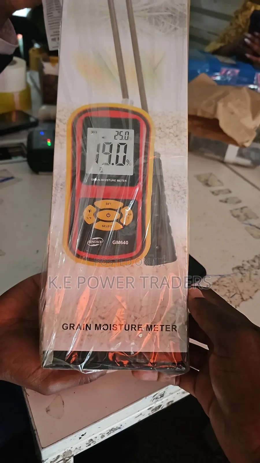 Grain Moisture Meter