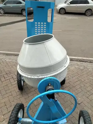 Belt-Driven Mixers 400l Aico