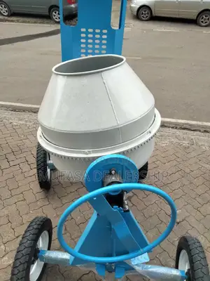 Belt-Driven Mixers 400l Aico