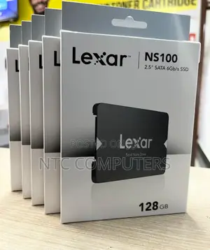 Lexar Ns100 2.5” Sata Internal SSD 128gb