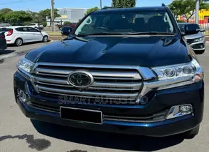 Toyota Land Cruiser 2018 Black