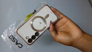 Vonzee Clear Logo Electroplating Case for Samsung Galaxy S23