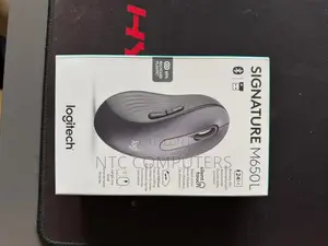 Logitech Signature M650l Wireless Mouse Graphite