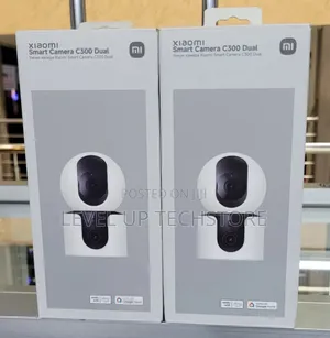 Xiaomi C300 Dual Smart 3mp Dual-Lens Security Camera New