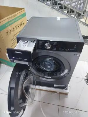 Hisense Washing Machine 10.5/6kg Front Load