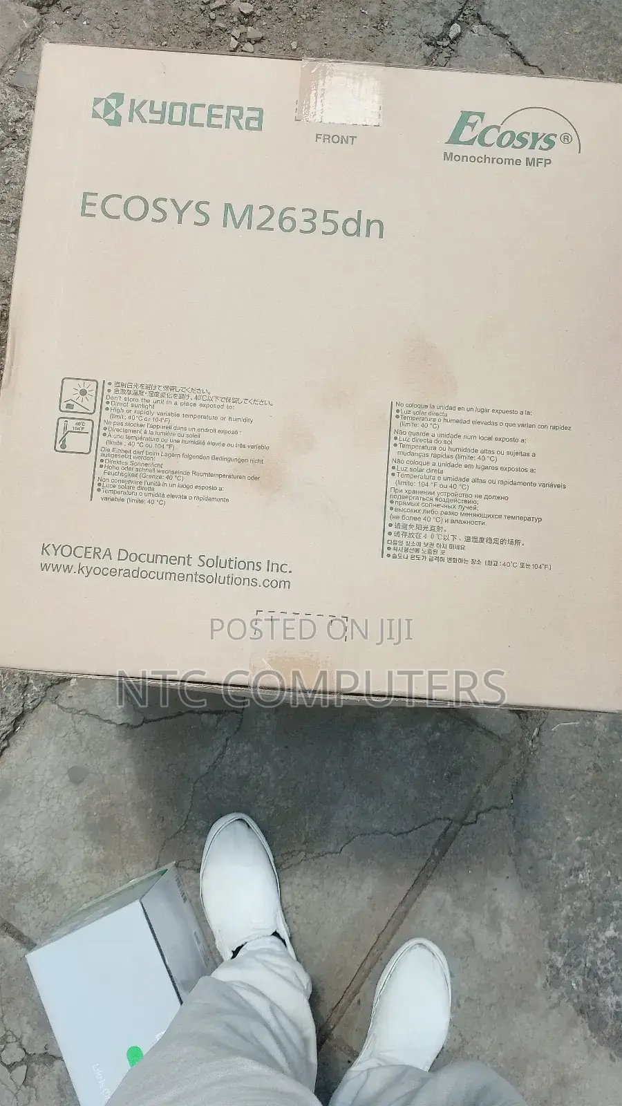 Kyocera Ecosys M2635dn