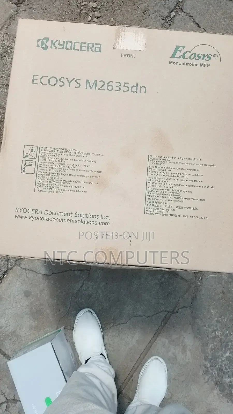 Kyocera Ecosys M2635dn