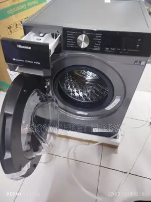 Hisense Washing Machine 10.5/6kg Front Load