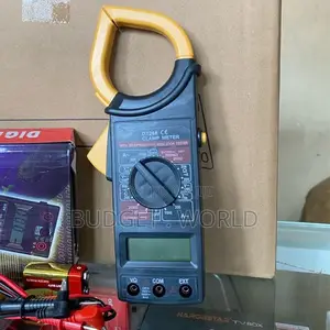 Durable Digital Clamp Meter Ac/Dc 1000a