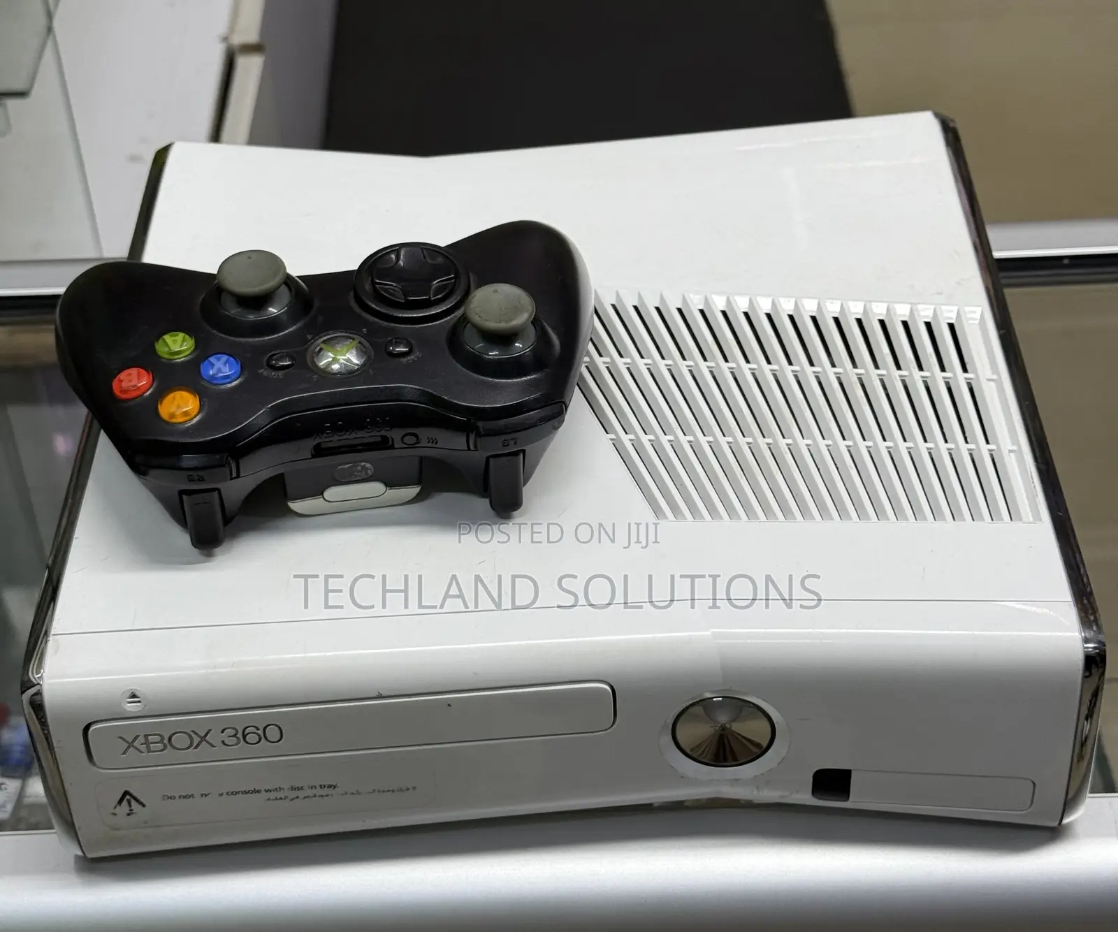 Milk White Xbox 360 Console