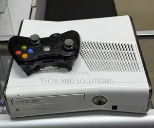 Milk White Xbox 360 Console