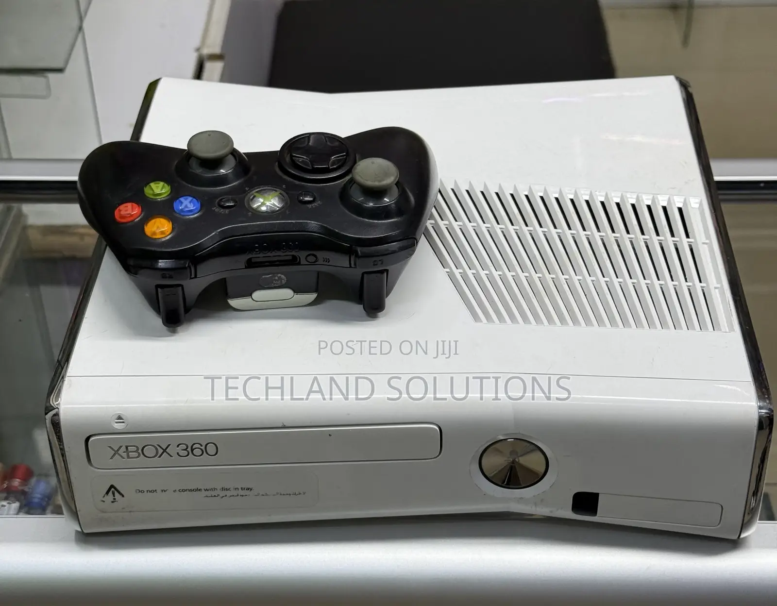 Milk White Xbox 360 Console