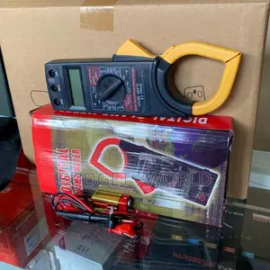 Most Durable Digital Clamp Meter Ac/Dc 1000a