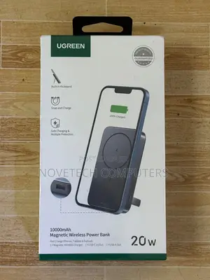 Ugreen Magnetic Power Bank10,000mah Wireless Portablecharger