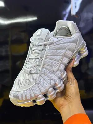 Nike Shox Tl “Chrome” Is Now Accessible From Size 40-46
