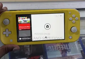 Well Kept Nintendo Switch Lite