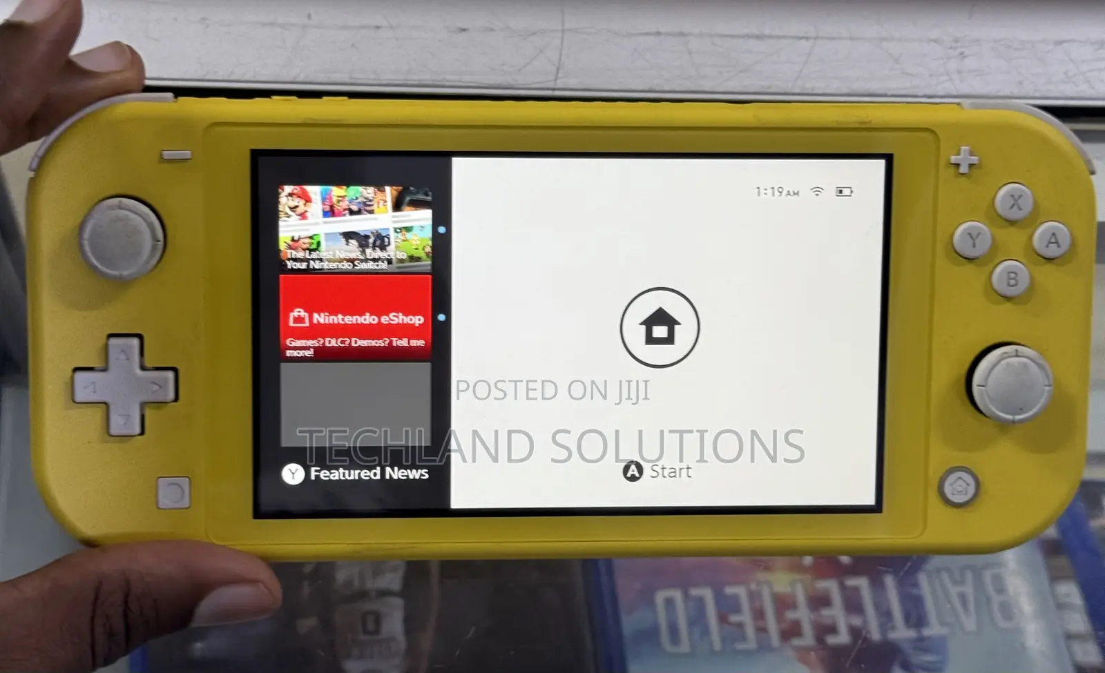 Well Kept Nintendo Switch Lite