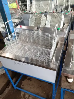 Industrial Fryers Electric