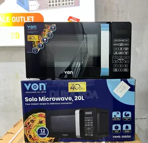 Von Microwave Von Hotpoint Microwave 20l(Vams-20dgx)