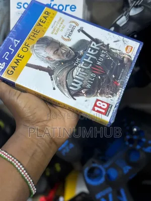 The Witcher 3,Wild Hunt Playstation. 4