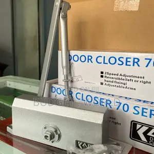 Adjustable Automatic Door Closer at Universal Mounting Options