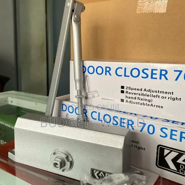 Adjustable Automatic Door Closer at Universal Mounting Options