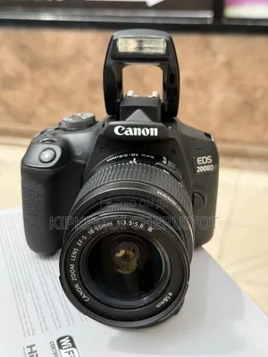 Canon Eos 2000d Brand New Available at the Shop