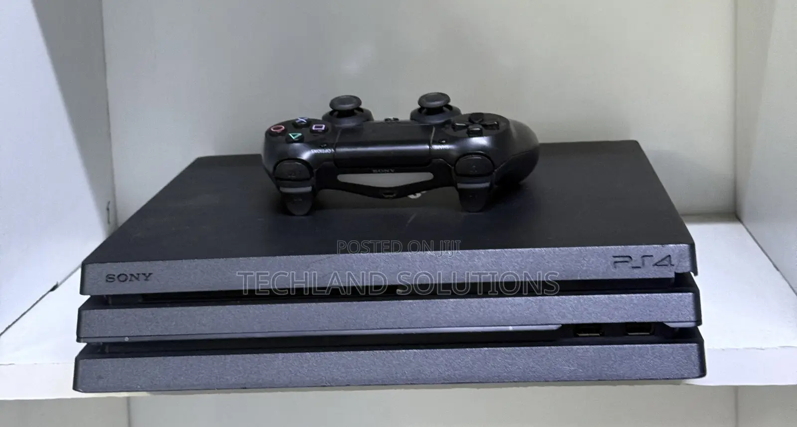 Well Kept Ps4 Pro Machine