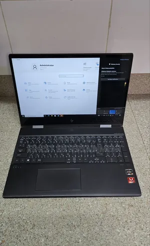 Laptop HP Envy x360 Convertible 15 es2xx 8GB AMD Ryzen 5 SSD 512GB