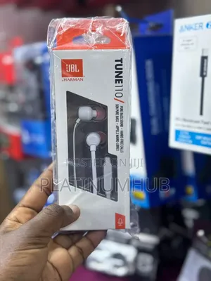 JBL Tune 110 Wired Earphones