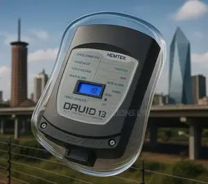 Nemtek Druid 13 Is a 3-Joule Electric Fence Energizer