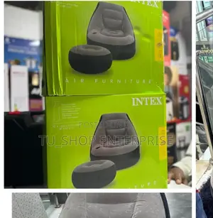Seat! Intex Inflatable Set